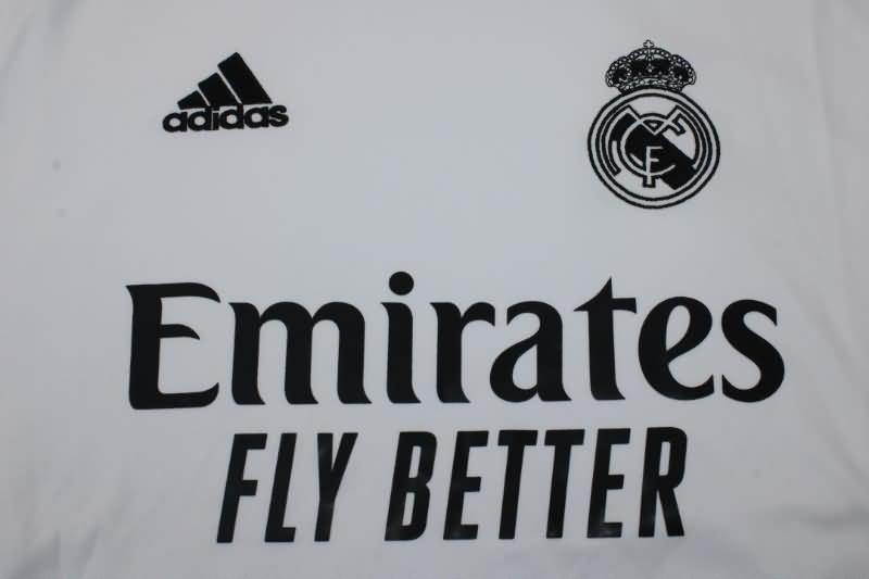 Real Madrid Soccer Tracksuit 07 White Replica 22/23