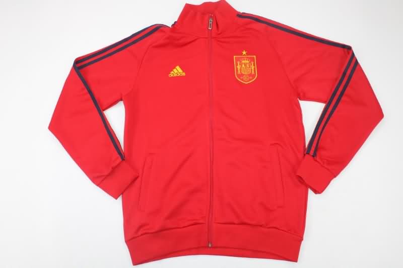 Spain Soccer Tracksuit Red Replica 2022