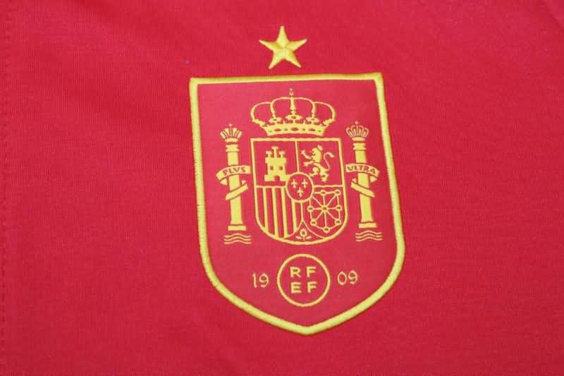 Spain Soccer Tracksuit Red Replica 2022
