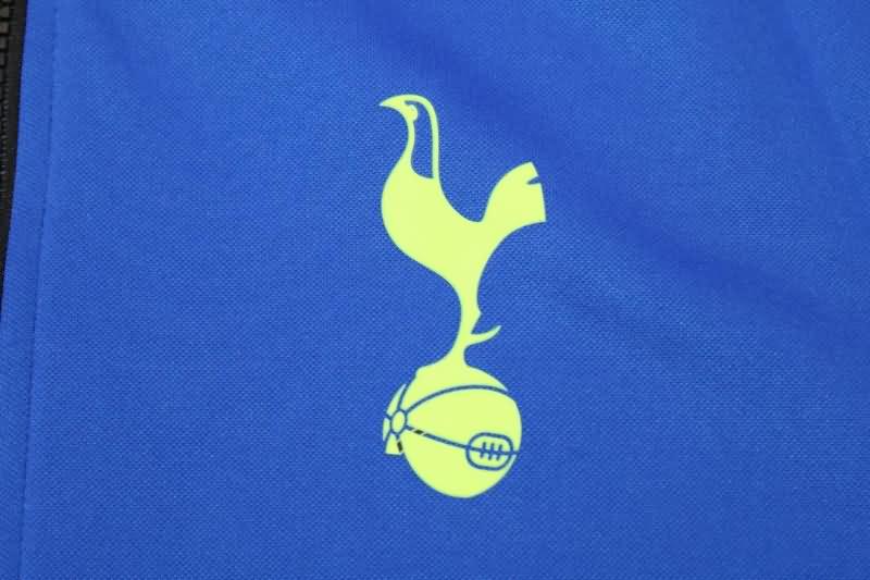 Tottenham Hotspur Soccer Tracksuit Blue Replica 22/23