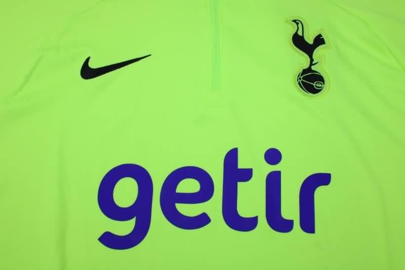 Tottenham Hotspur Soccer Tracksuit Green Replica 22/23