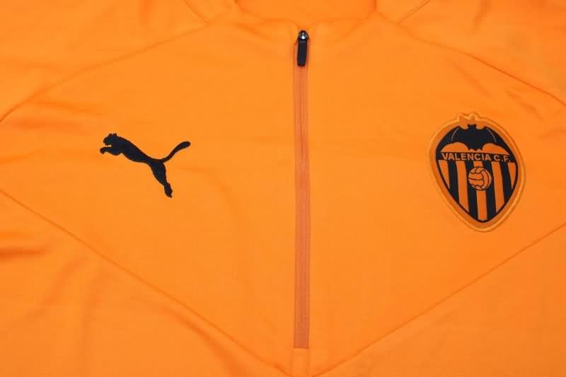 Valencia Soccer Tracksuit Orange Replica 22/23