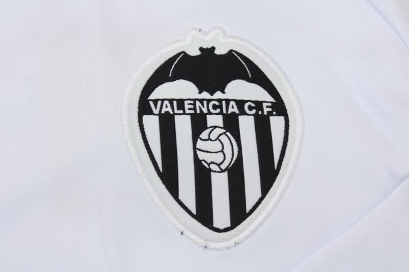 Valencia Soccer Tracksuit White Replica 22/23