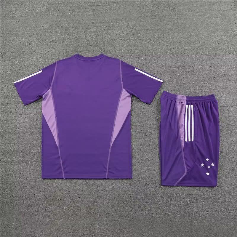 Cruzeiro Sets Purple Replica 2023