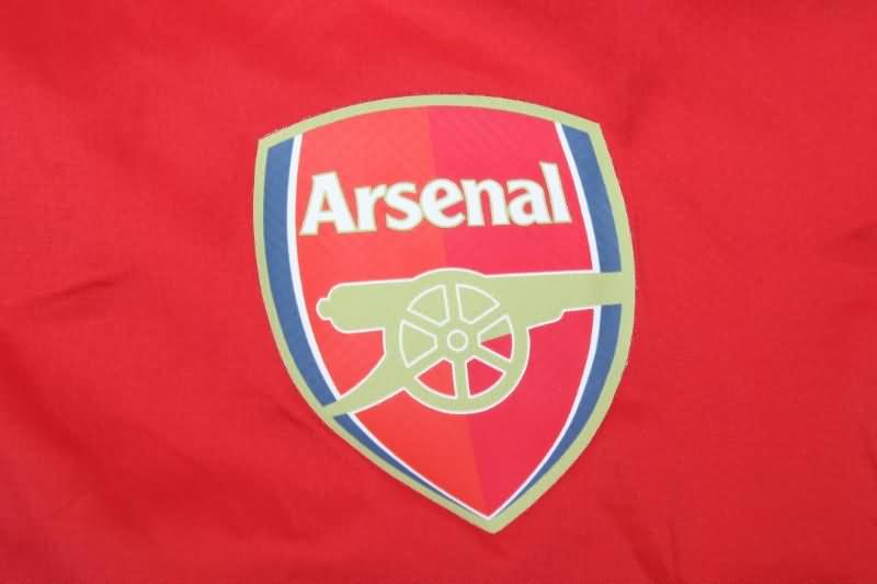 Arsenal Soccer Windbreaker Red Replica 22/23
