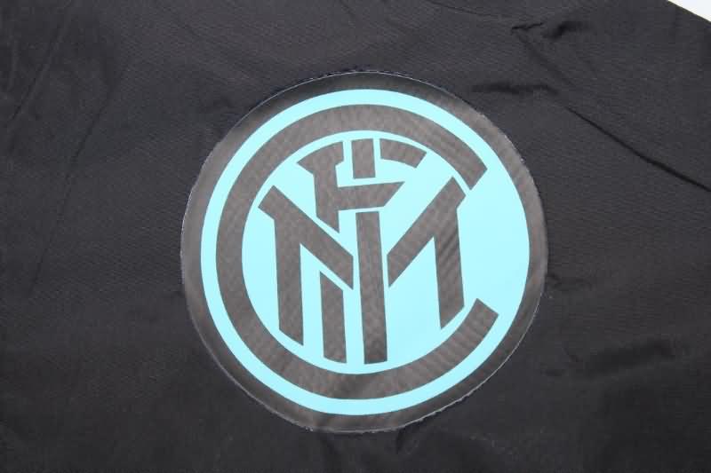 Inter Milan Soccer Windbreaker 02 Black Replica 22/23