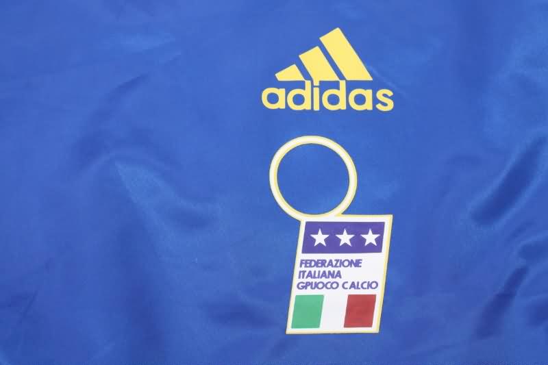 Italy Soccer Windbreaker Blue Replica 2023