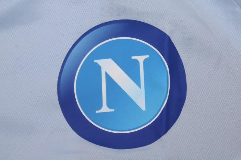 Napoli Soccer Windbreaker Dark Blue Replica 22/23
