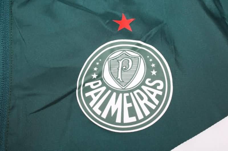 Palmeiras Soccer Windbreaker 02 Green Replica 2022