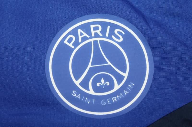 Paris St Germain Soccer Windbreaker Blue Replica 22/23