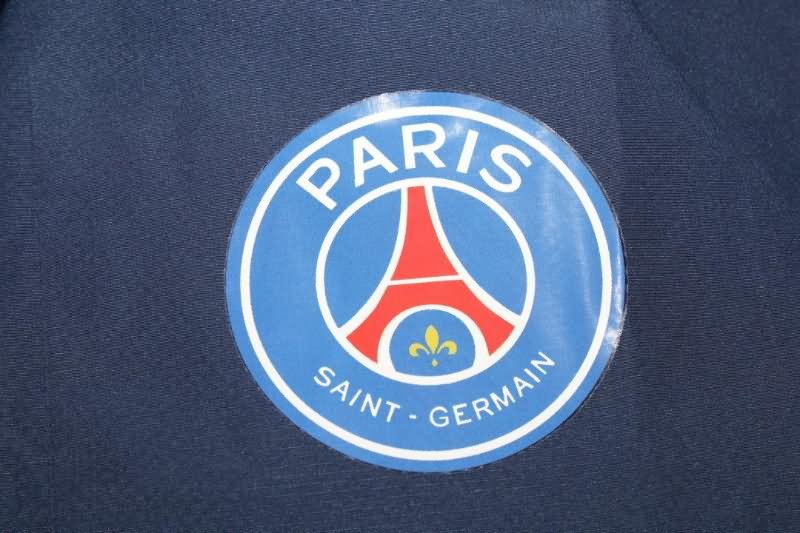 Paris St Germain Soccer Windbreaker 02 Dark Blue Replica 22/23