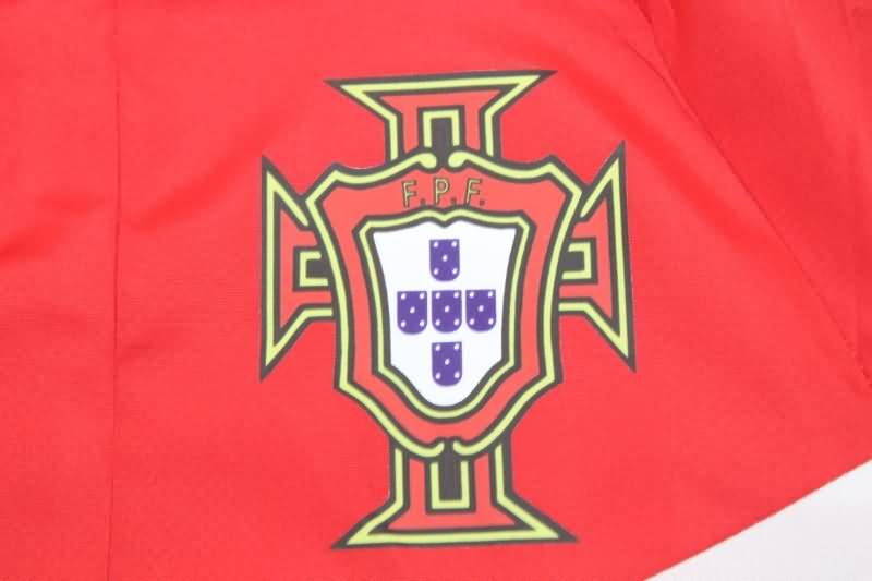 Portugal Soccer Windbreaker 02 Red Replica 2022
