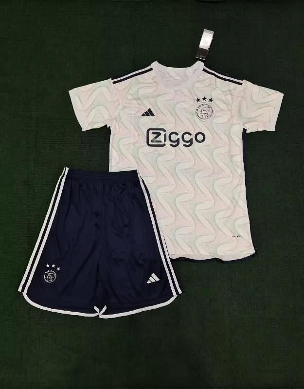 Ajax Soccer Jersey Away Replica 23/24
