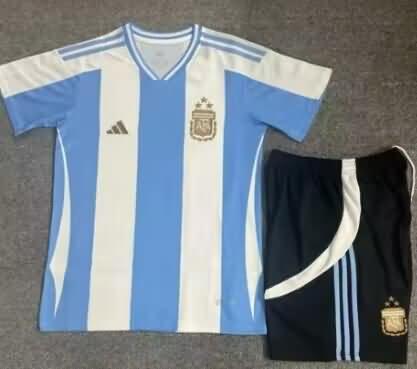 Argentina Soccer Jersey Home Replica 2024