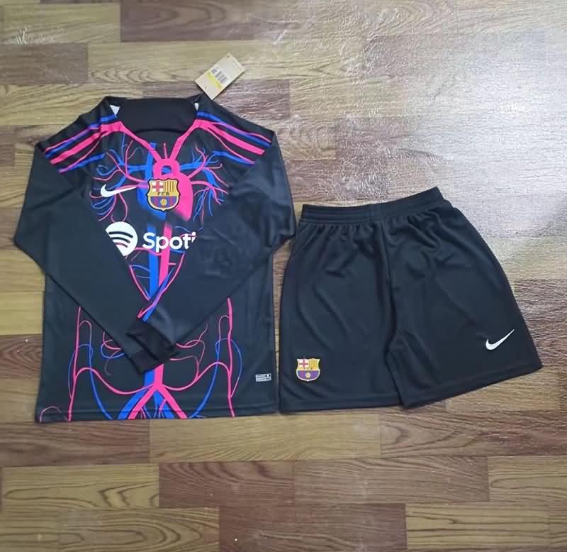 Barcelona Soccer Jersey Special Long Sleeve Replica 23/24