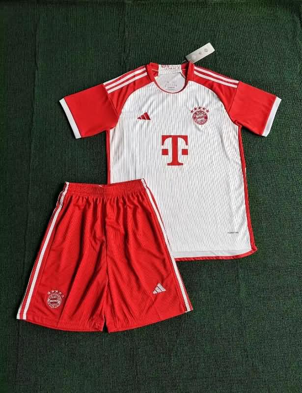 Bayern Munich Soccer Jersey Home Replica 23/24