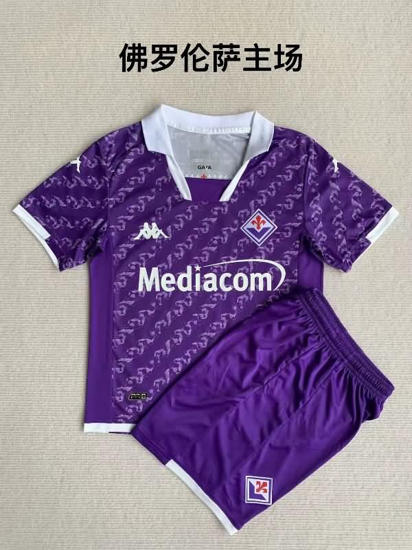 Fiorentina Soccer Jersey Home Replica 23/24