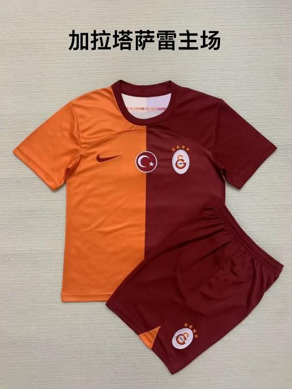 Galatasaray Soccer Jersey Home Replica 23/24