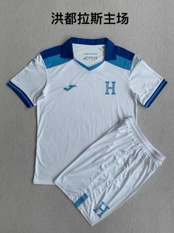 Honduras Soccer Jersey Home Replica 2023