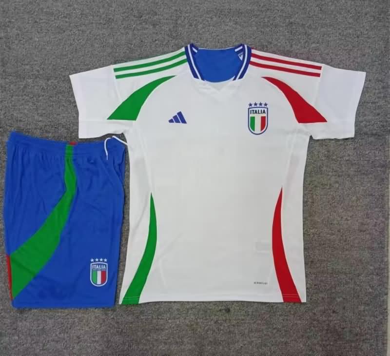 Italy Soccer Jersey Away Replica 2023/24