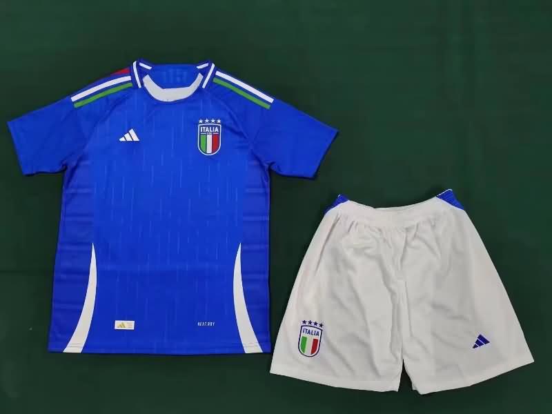 Italy Soccer Jersey Home Replica 2023/24