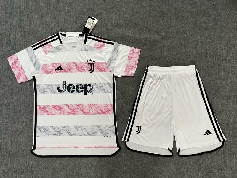Juventus Soccer Jersey Away Replica 23/24