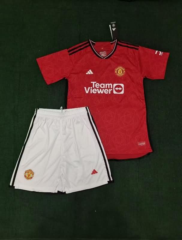 Manchester United Soccer Jersey Home Replica 23/24