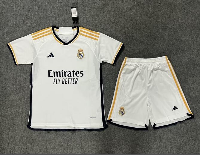 Real Madrid Soccer Jersey Home Replica 23/24