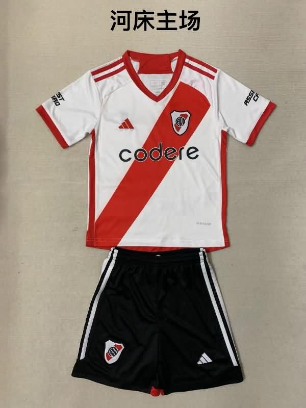 River Plate Soccer Jersey Home Replica 23/24