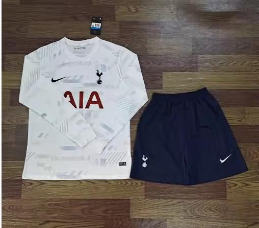 Tottenham Hotspur Soccer Jersey Home Long Sleeve Replica 23/24