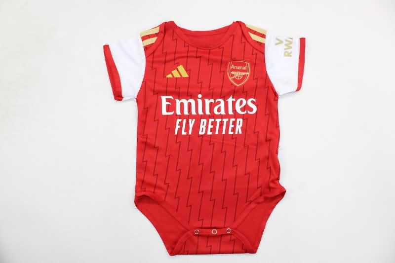 Baby Arsenal Soccer Jersey Home Replica 23/24