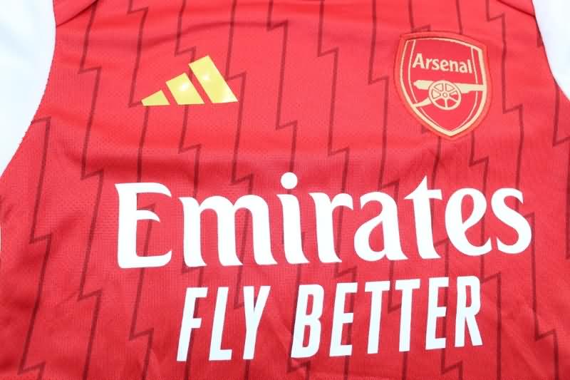 Baby Arsenal Soccer Jersey Home Replica 23/24