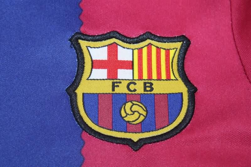 Baby Barcelona Soccer Jersey Home Replica 23/24