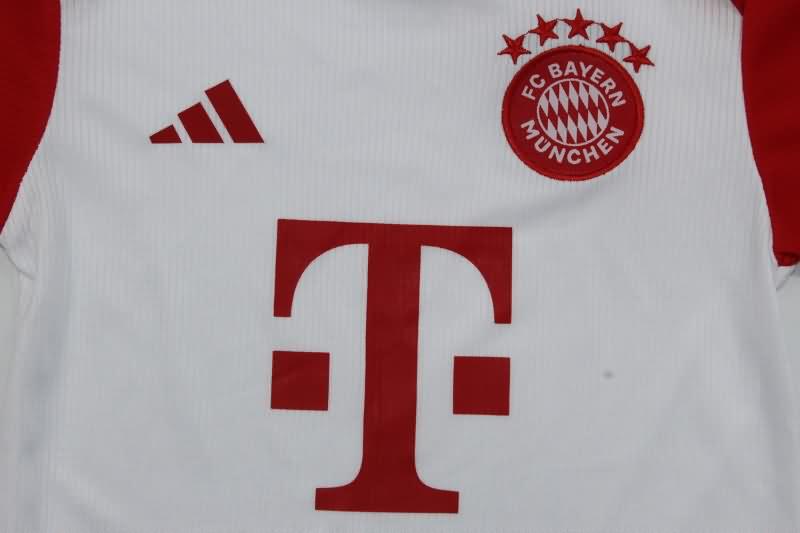 Baby Bayern Munich Soccer Jersey Home Replica 23/24