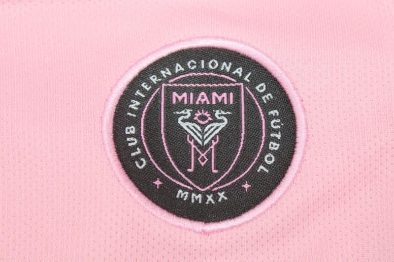 Baby Inter Miami Soccer Jersey Home Replica 23/24