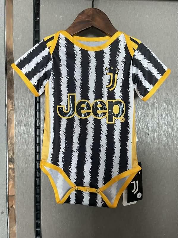 Baby Juventus Soccer Jersey Home Replica 23/24