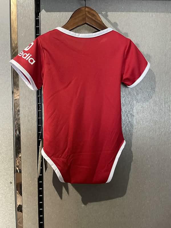 Baby Liverpool Soccer Jersey Home Replica 23/24