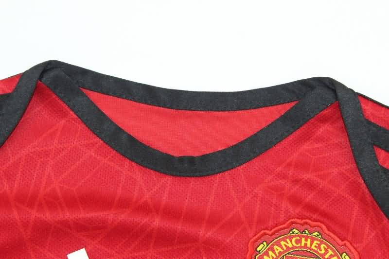 Baby Manchester United Soccer Jersey Home Replica 23/24