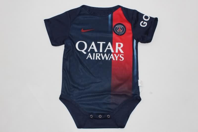 Baby Paris St Germain Soccer Jersey Home Replica 23/24