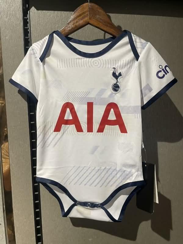 Baby Tottenham Hotspur Soccer Jersey Home Replica 23/24