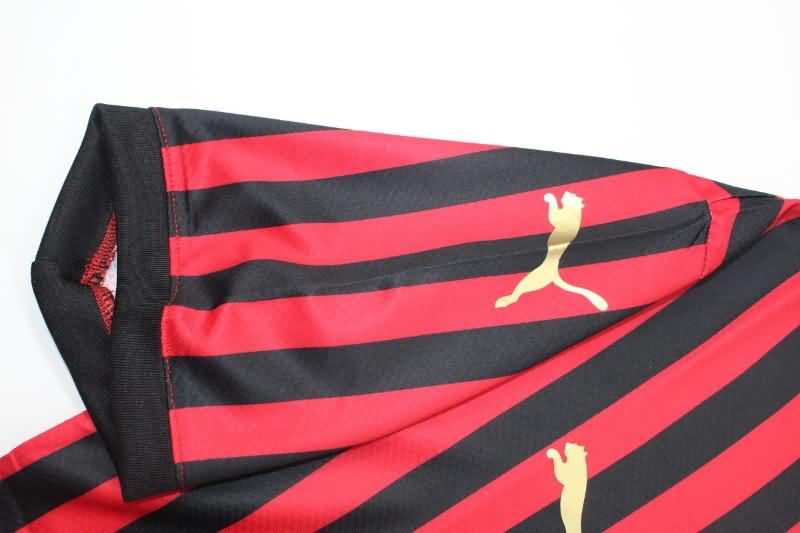 AC Milan Soccer Jersey Anniversary Replica 120th