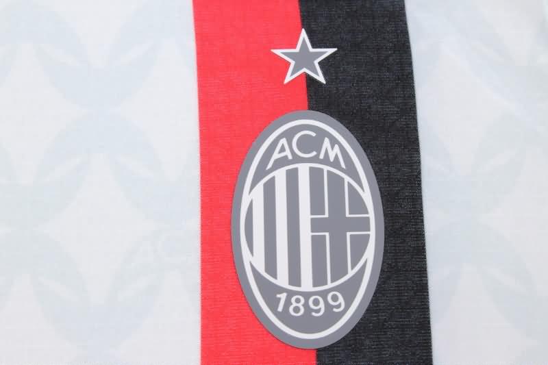 AC Milan Soccer Jersey Away (Player) 23/24