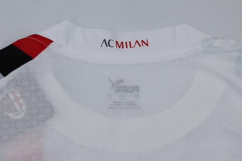 AC Milan Soccer Jersey Away (Player) 23/24