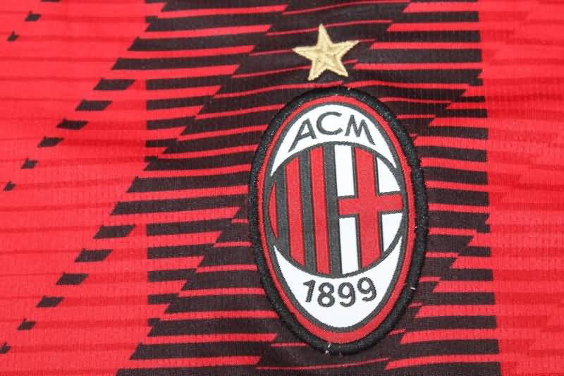 AC Milan Soccer Jersey Home Replica 23/24