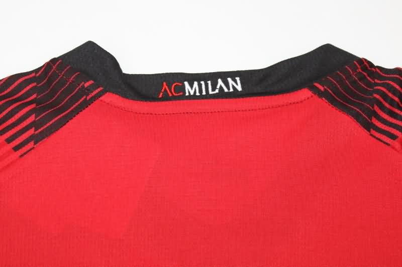 AC Milan Soccer Jersey Home Replica 23/24