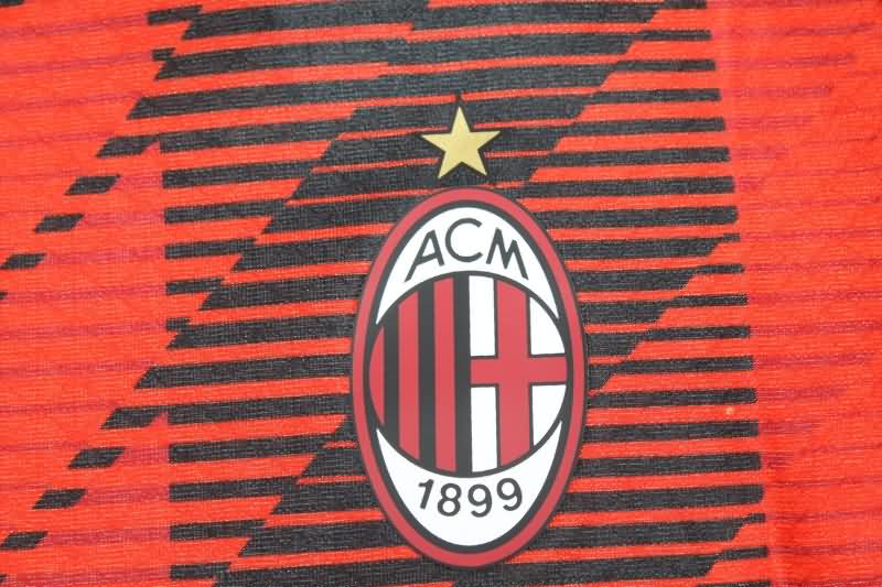AC Milan Soccer Jersey Home (Player) 23/24