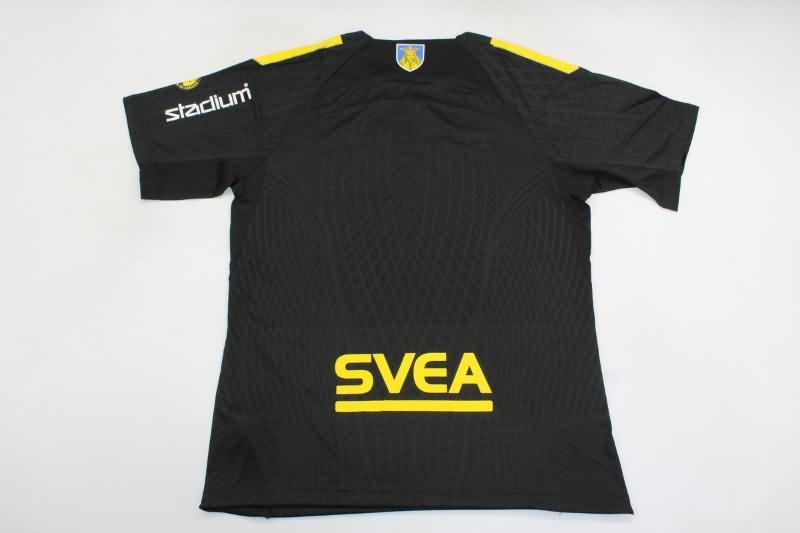 AIK Soccer Jersey Black Replica 23/24
