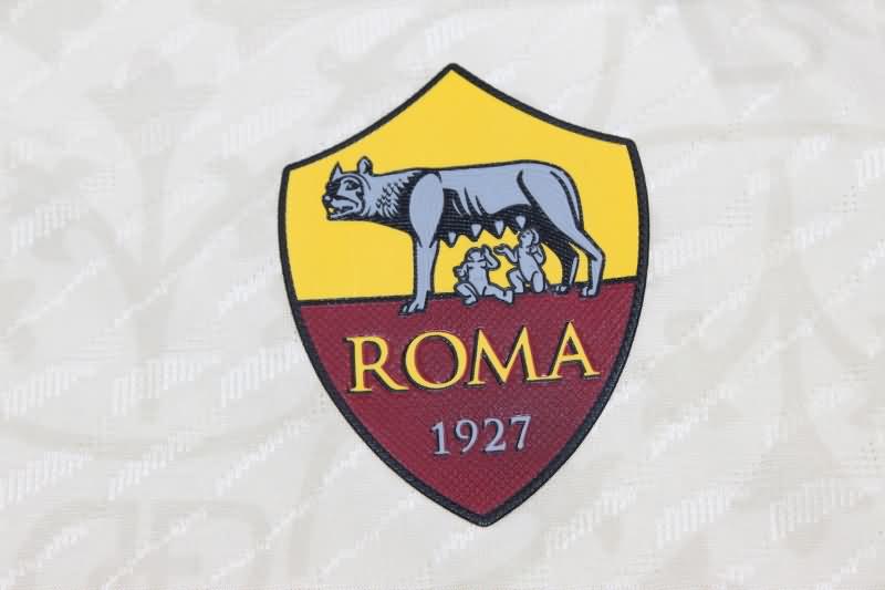 AS Roma Soccer Jersey Away (Player) 23/24
