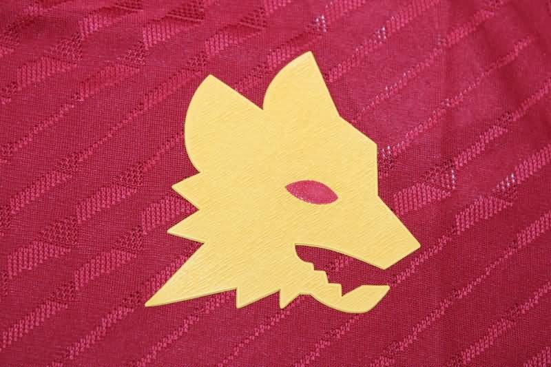 AS Roma Soccer Jersey Home (Player) 23/24