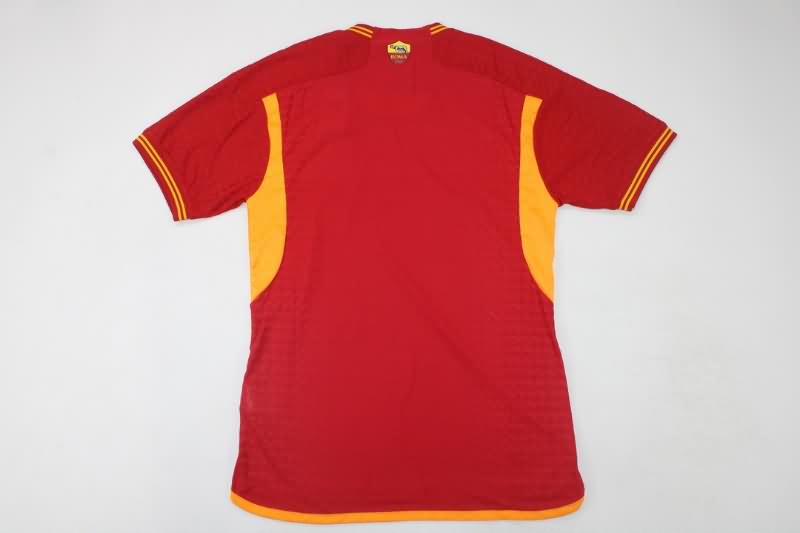 AS Roma Soccer Jersey Home (Player) 23/24